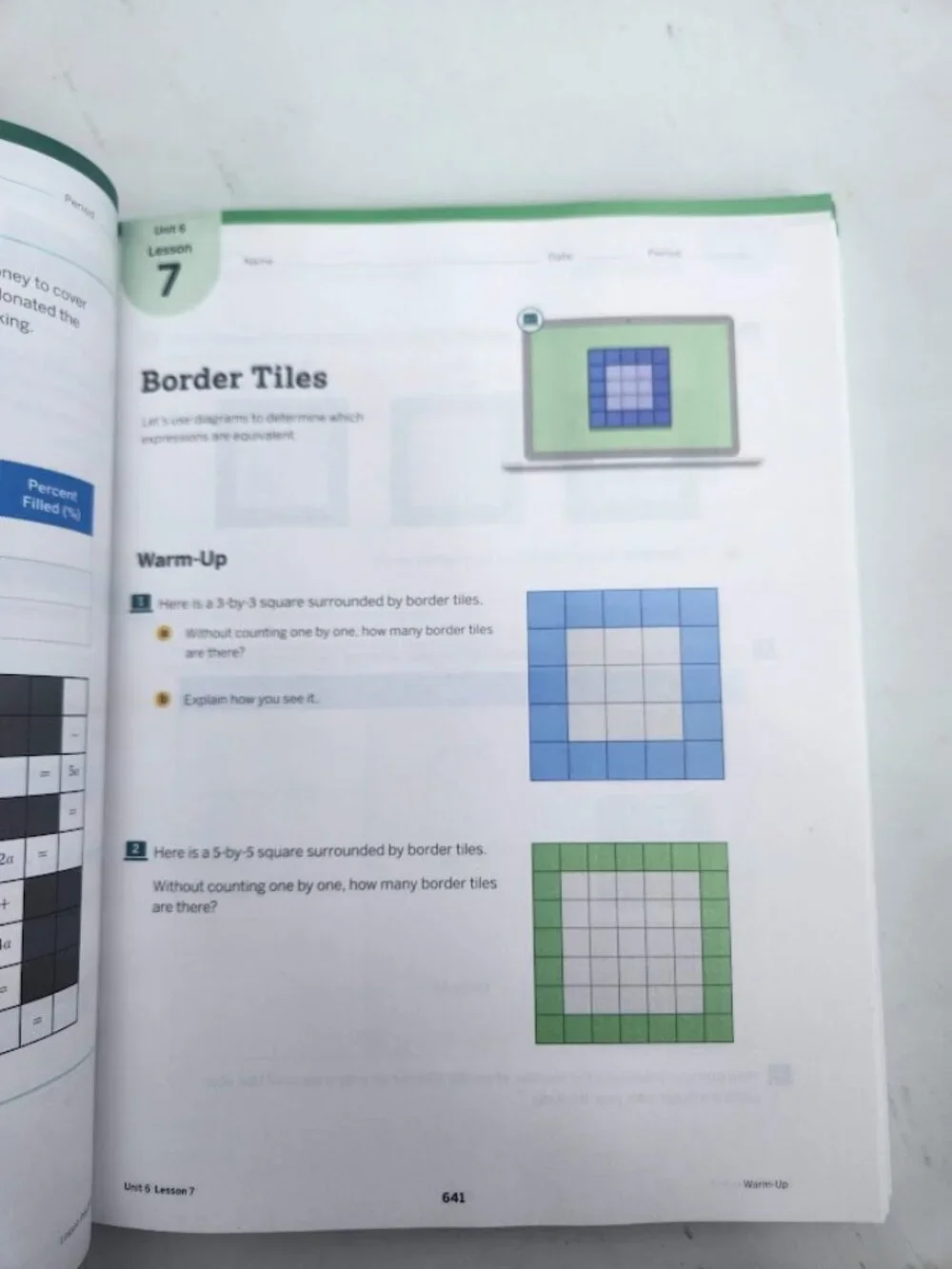 Amplify Desmos Math Grade 6 Volume 2 California Student Edition Book Workbook Ma